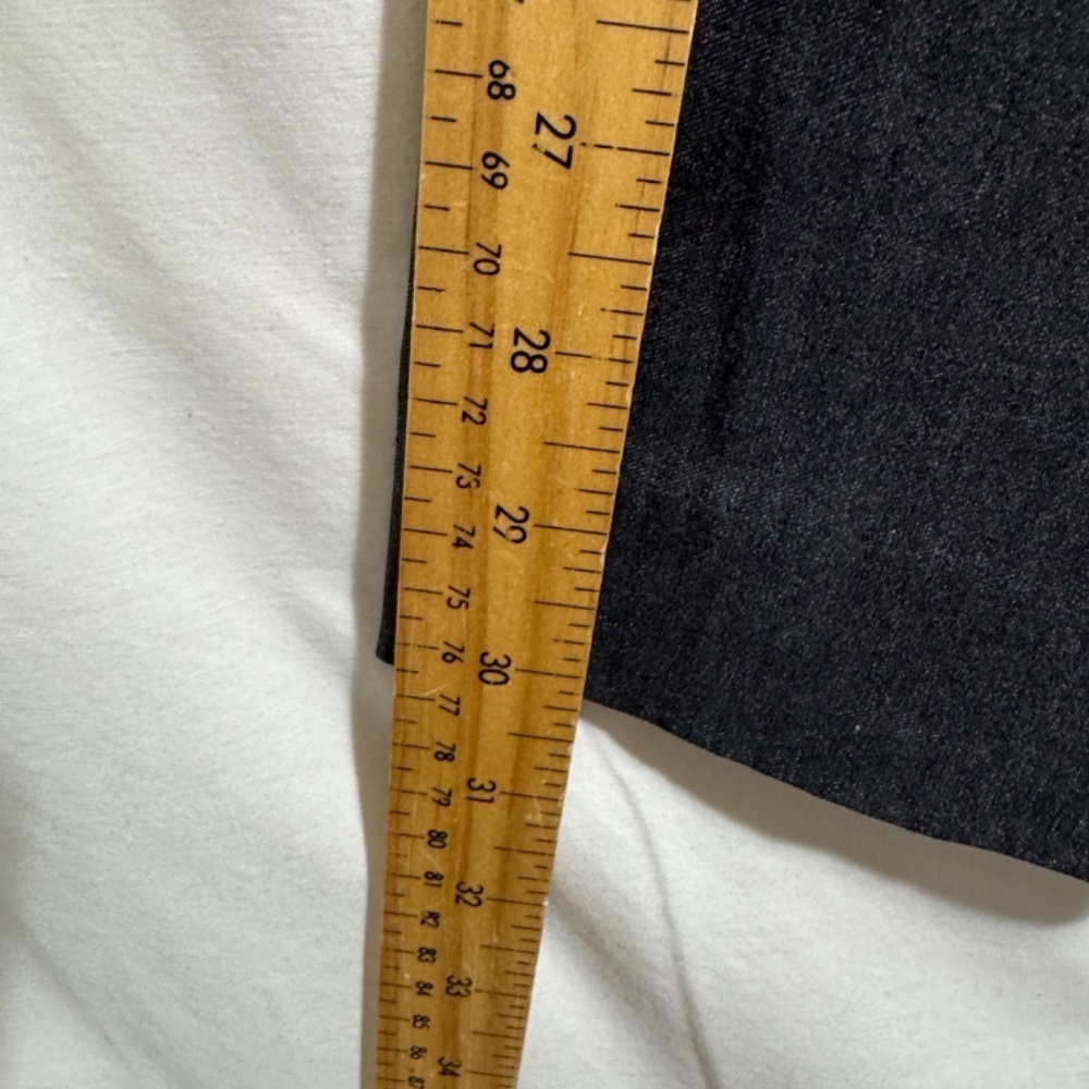 Ricki's Pants Womens Large Grey Tapered Business Casual Trouser Stretch Knit - Picture 6 of 8